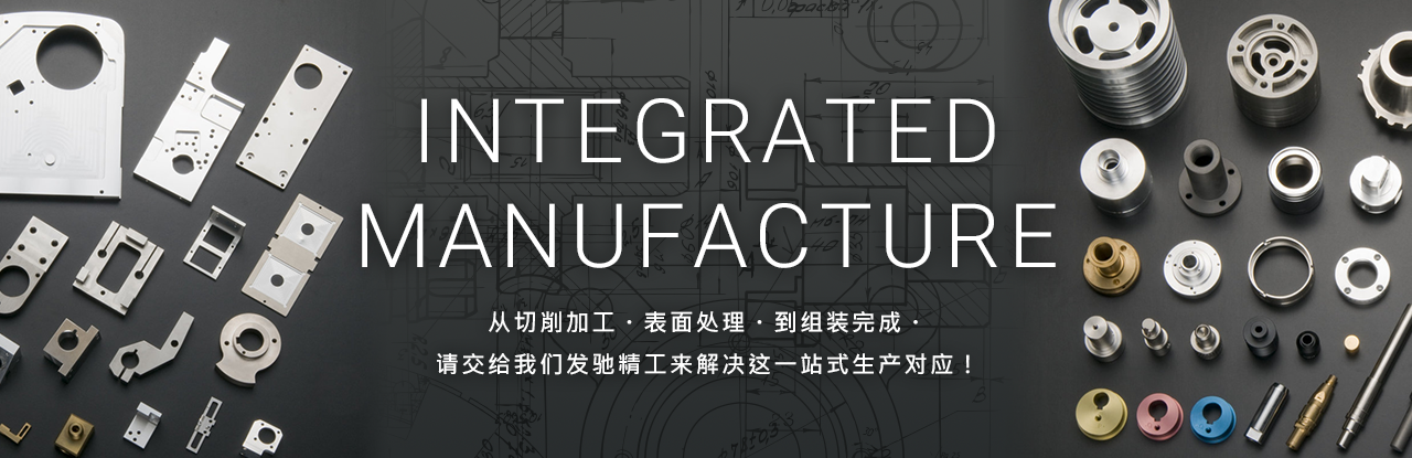 INTEGRATED MANUFACTURE