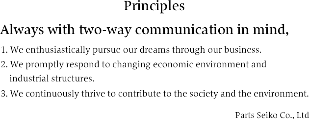 Principles