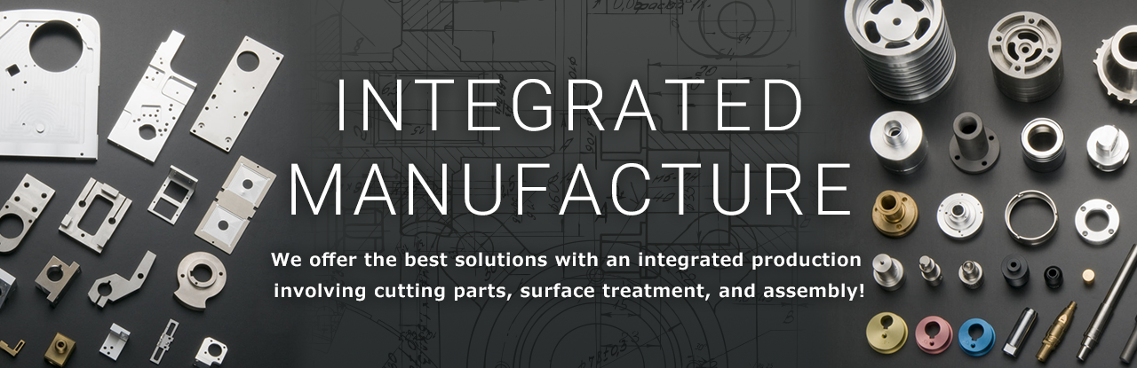 INTEGRATED MANUFACTURE