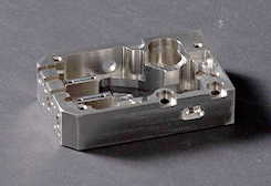 Parts Processed by Machining Center