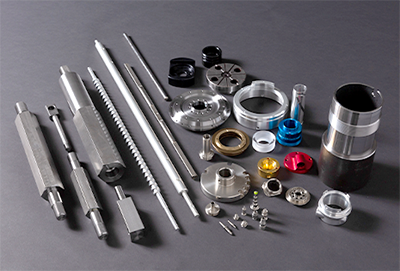 Parts Processed by NC & Multi-tasking Machine Tools