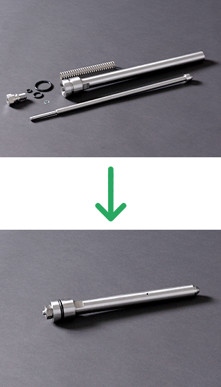 Assembly and Press Fitting of Parts