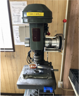 Bench drilling machine