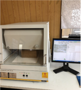 X-ray fluorescence coating thickness tester